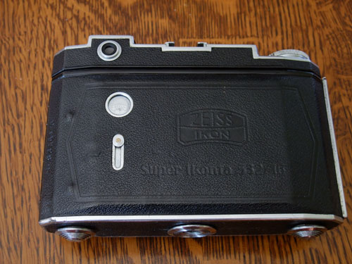 zeiss ikon super ikonta 532/16 back