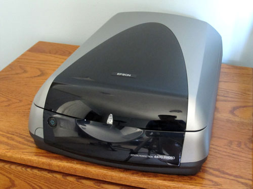 epson perfection 4870 film scanner