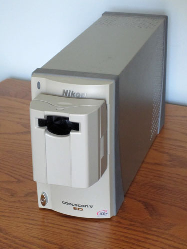 nikon coolscan v 35mm film scanner