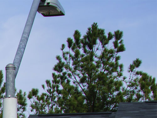 chromatic aberration vintage lens