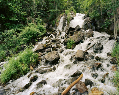 scenic photograph waterfall upper peninsula michigan