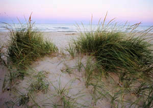 Lake Michigan shore Kohler Wisconsin