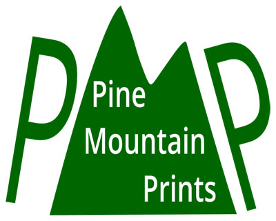 pine mountain prints printable downloadable images