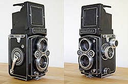 vintage camera rolleiflex automat tlr