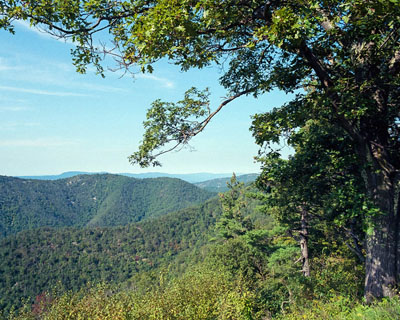 mountain vista photo shenandoah national park