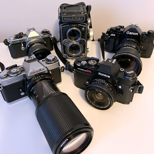 used camera equipment