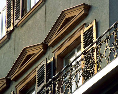 windows and afternoon sun heidelberg